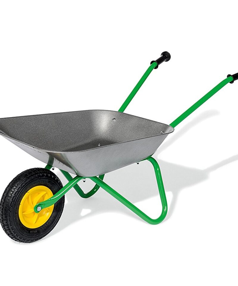 Laste metallist aiakäru õues mängimiseks