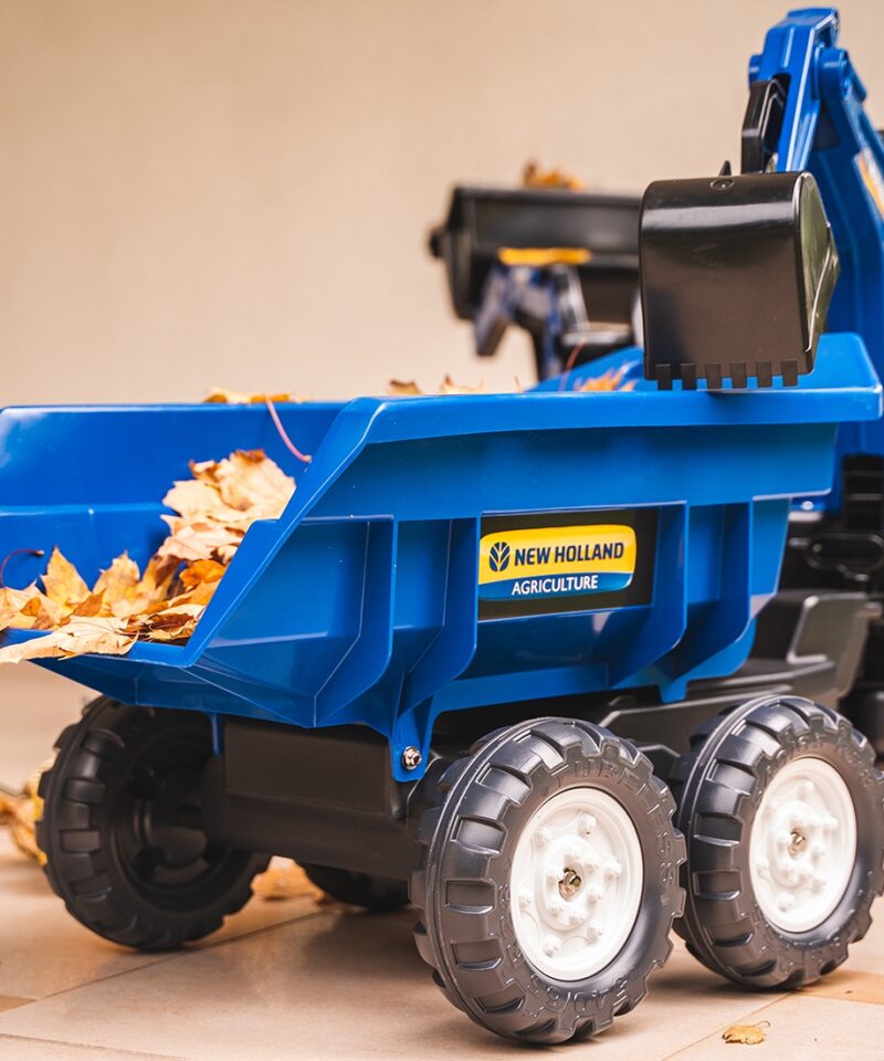 Stabiilne ja ohutu pedaaltraktor