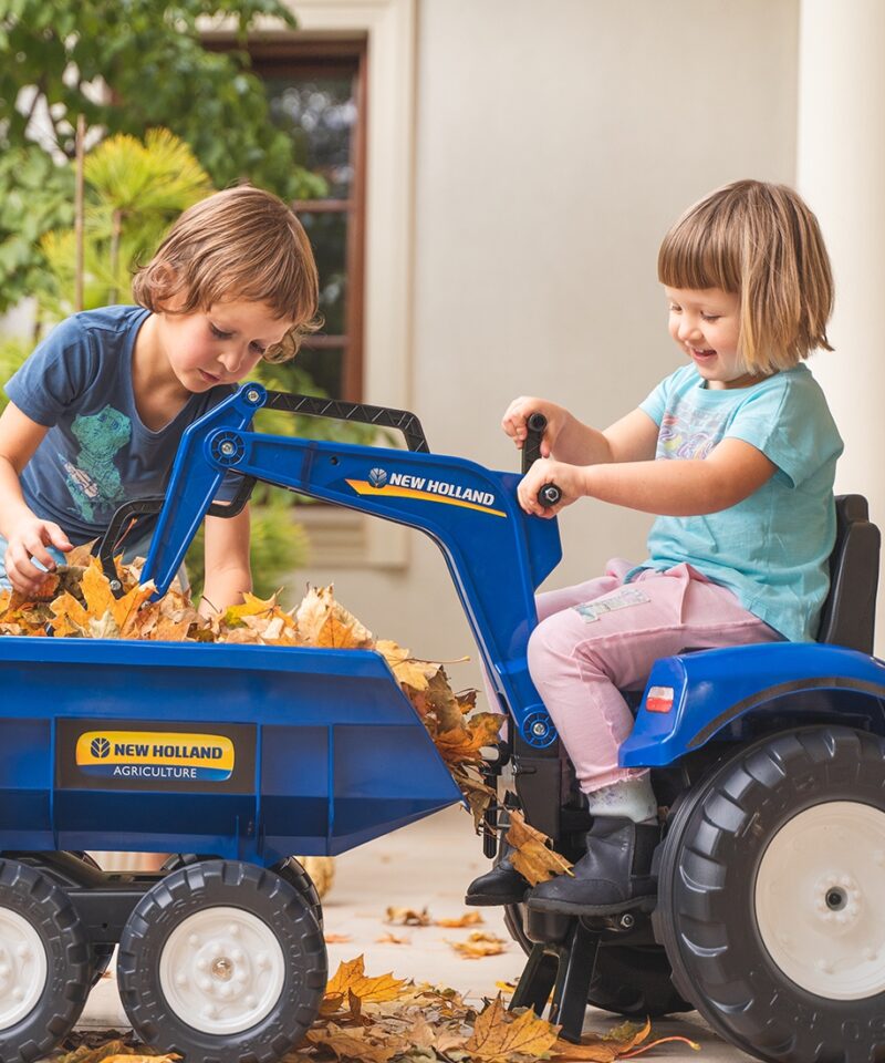 Funktsionaalne laste traktor klaksoniga