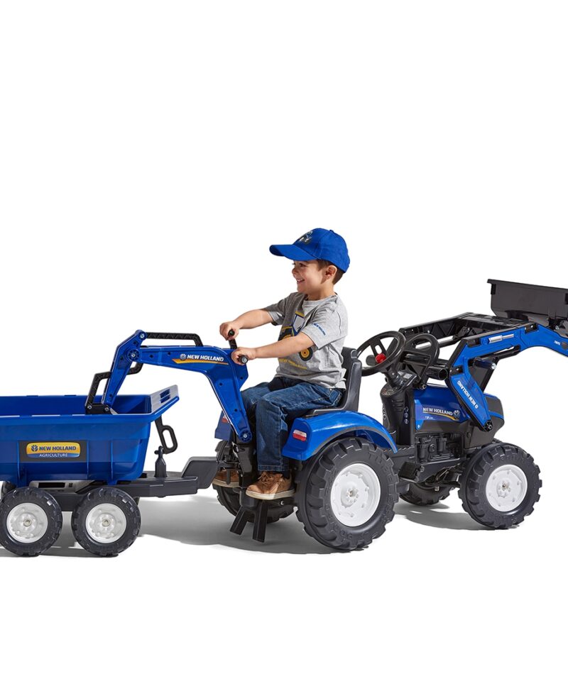 Funktsionaalne laste traktor klaksoniga