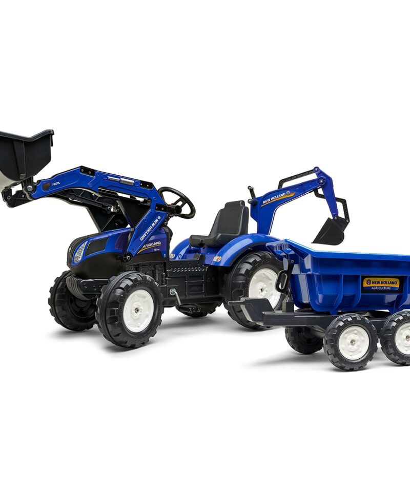 Funktsionaalne laste traktor klaksoniga