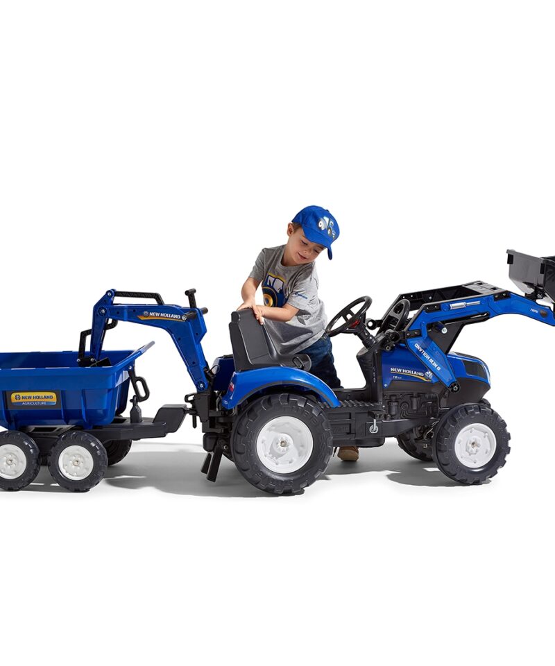 Funktsionaalne laste traktor klaksoniga