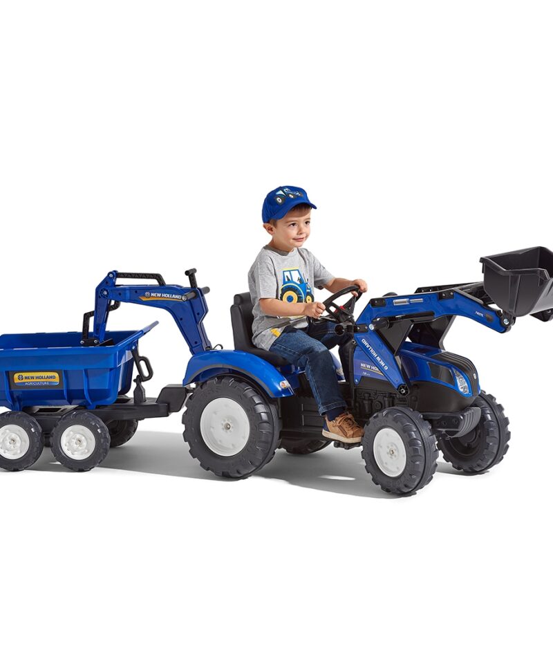 Funktsionaalne laste traktor klaksoniga