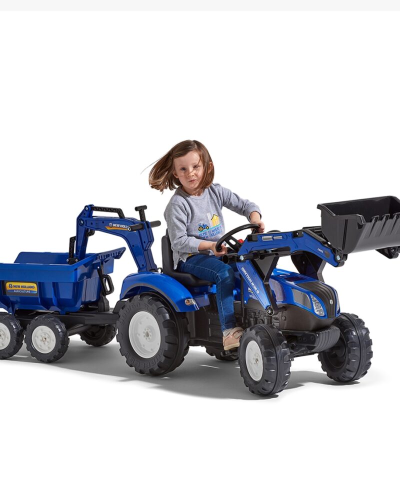 Funktsionaalne laste traktor klaksoniga