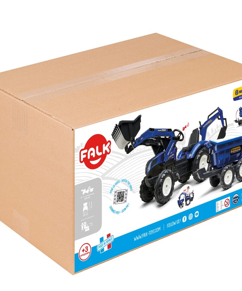 Funktsionaalne laste traktor klaksoniga