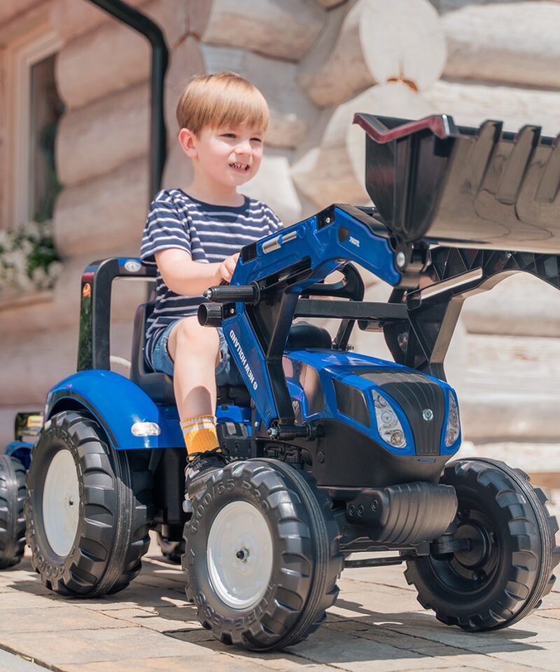 Traktor väikestele farmeritele