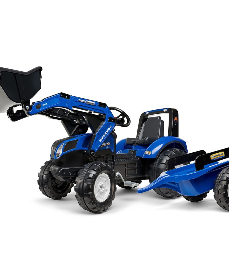 Lastele mõeldud pedaaltraktor