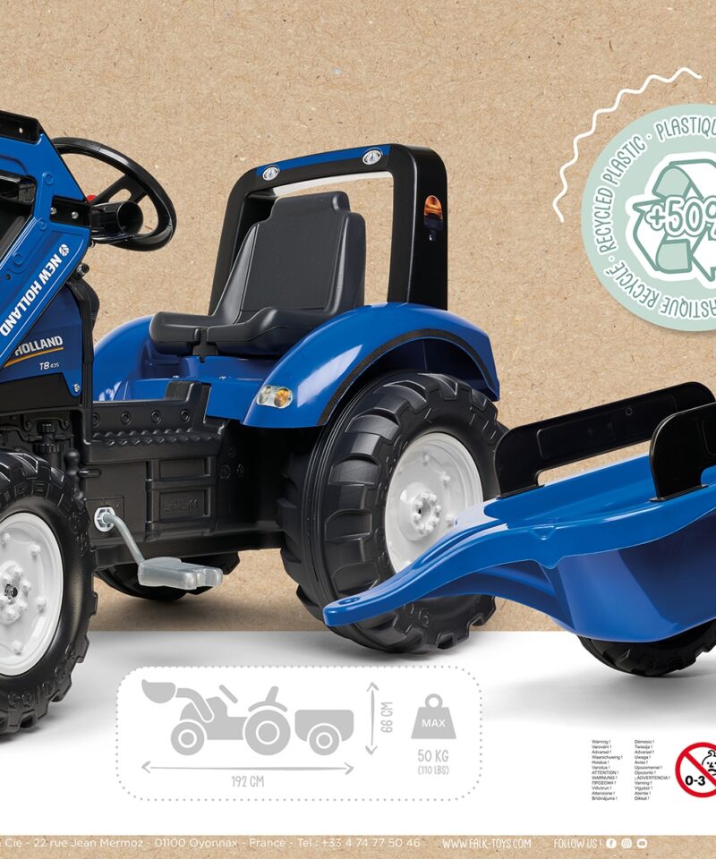 Lastele mõeldud pedaaltraktor