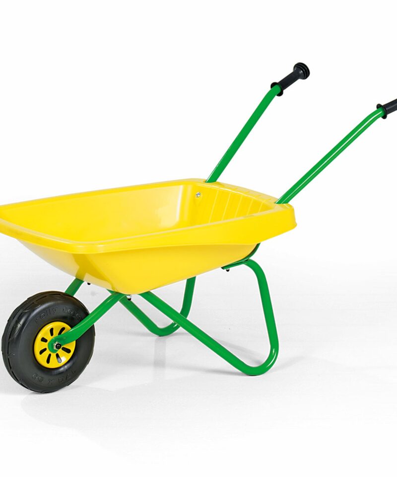 Laste aedkäru kollane mänguks