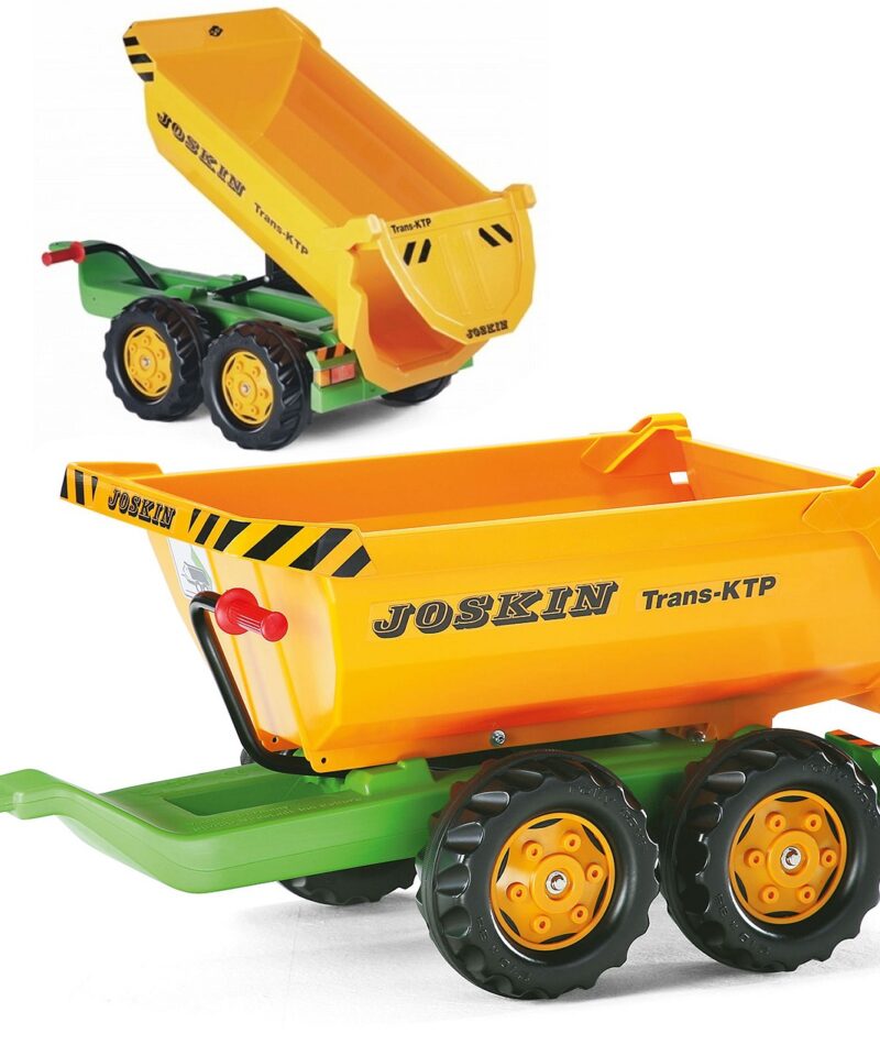 Laste mänguauto haagis kallur mängus