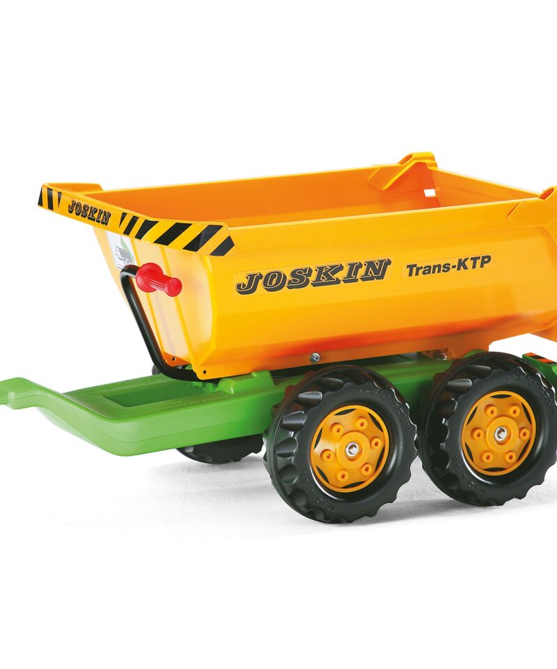 Kvaliteetne mänguauto haagis lastele