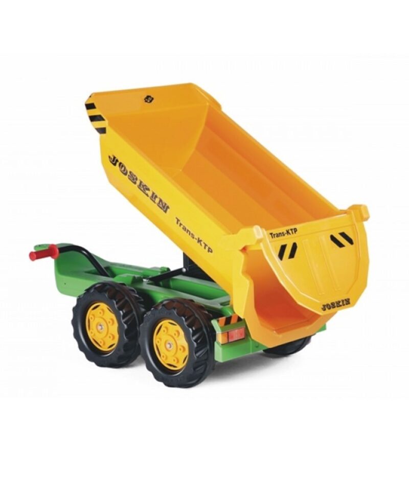 Kallur haagis arendab loovust