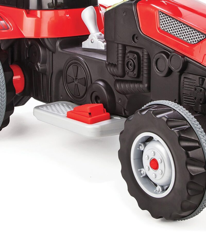 Laste mängutraktor lõbuks ja õppimiseks