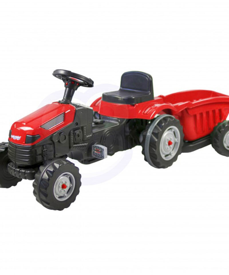 Kvaliteetne ja vastupidav laste traktor