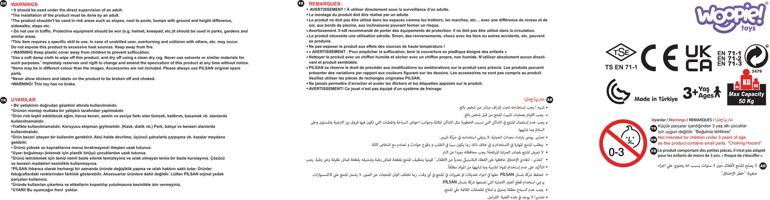 Kvaliteetne ja vastupidav laste traktor