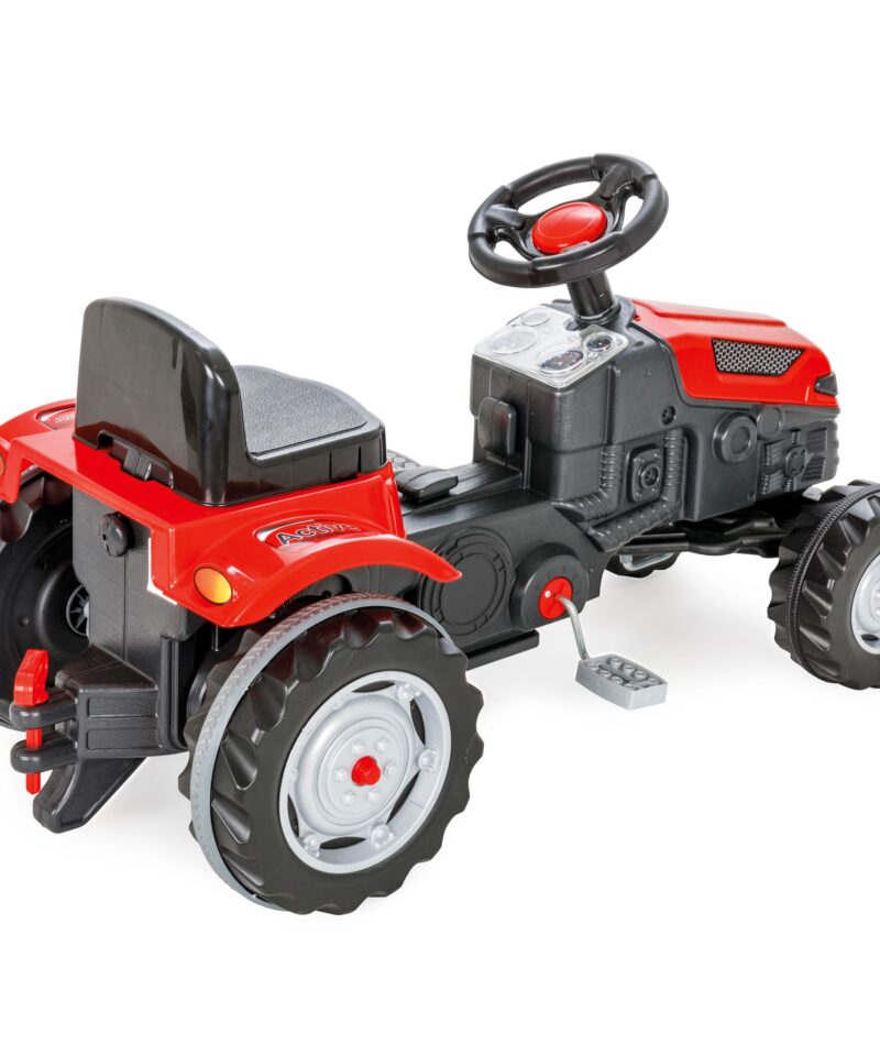 Pööratava esisillaga mängutraktor