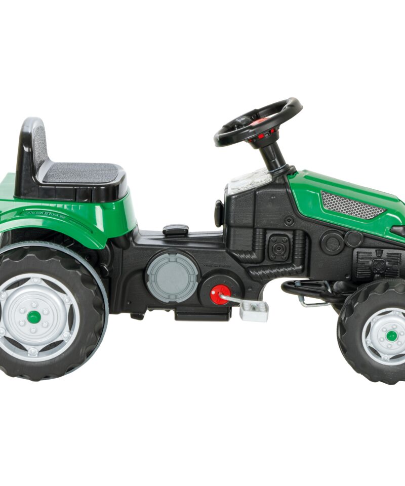 Keskkonnasõbralik pedaaltraktor