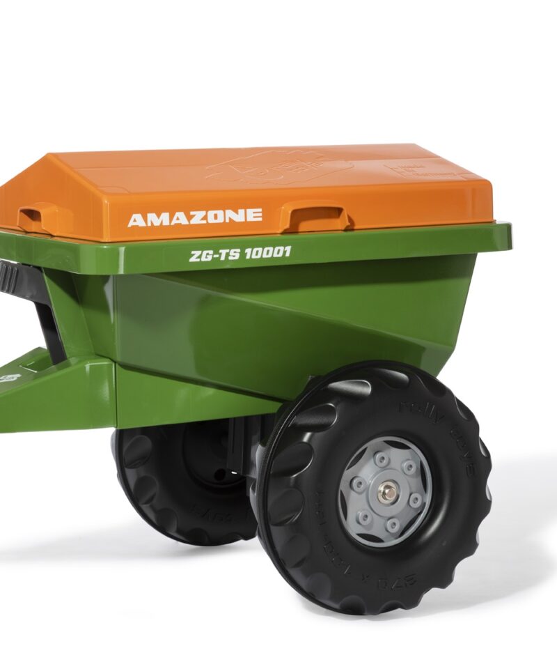 Lastele mõeldud külvik-haagis mänguasi