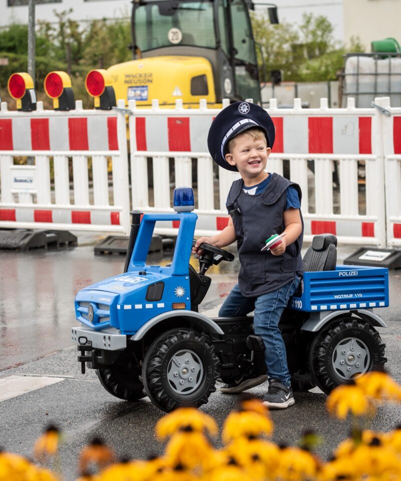 Politseiauto realistlik valgussignaal
