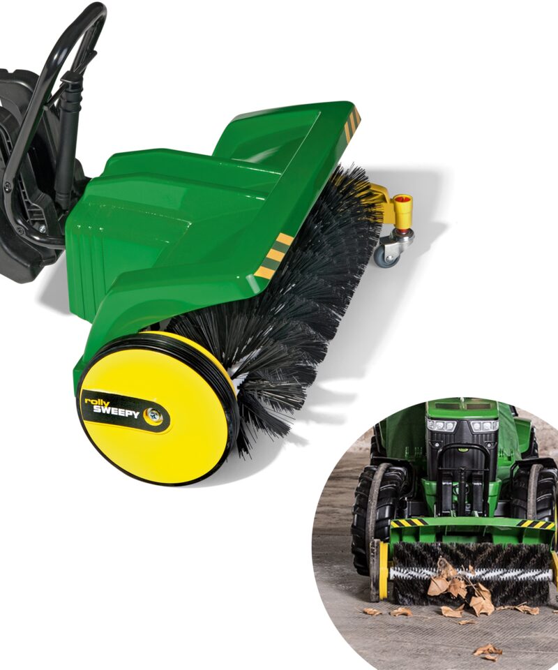 Laste traktori harjaosa kinnitub kergesti