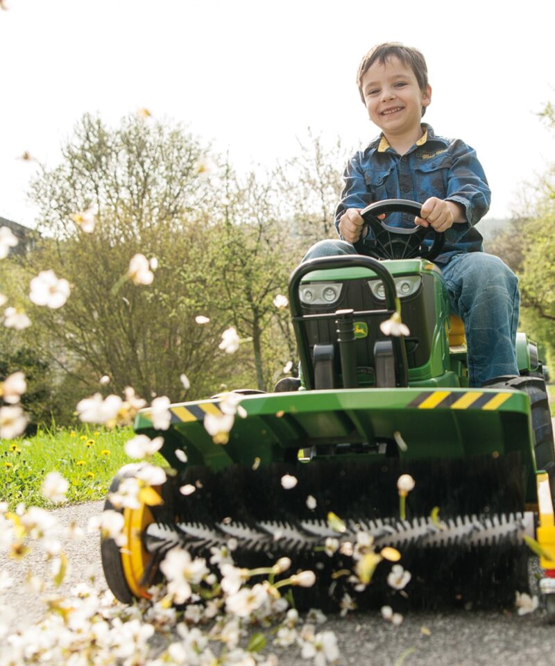 Lõbus ja hariv mängutraktori lisand