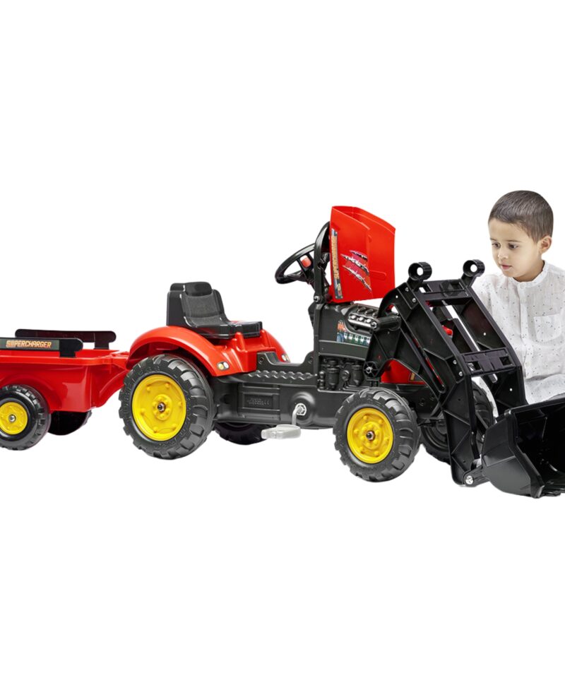 Laste mängutraktor välitingimusteks