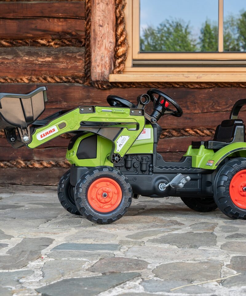 Mängutraktor arendab füüsilisi oskusi