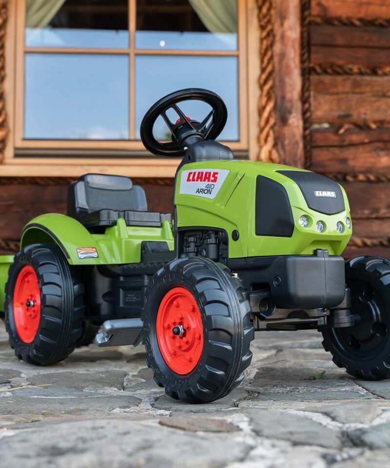 Ohutu ja vastupidav laste traktor