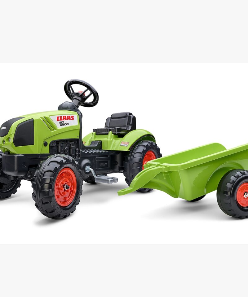 Atraktiivne disainiga mängutraktor