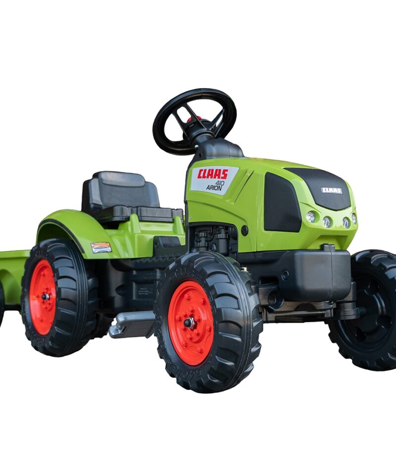 Atraktiivne disainiga mängutraktor