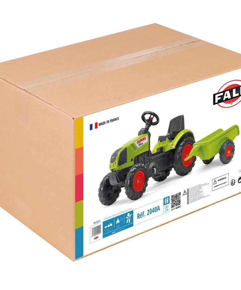 Atraktiivne disainiga mängutraktor