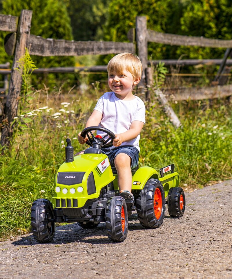 Ideaalne mänguasi väikestele traktorihuvilistele