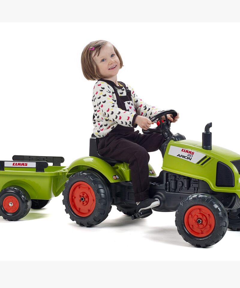 Kvaliteetne ja turvaline pedaaltraktor