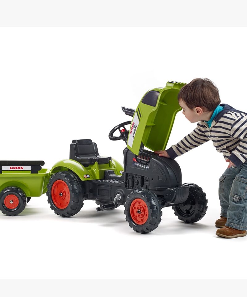 Kvaliteetne ja turvaline pedaaltraktor