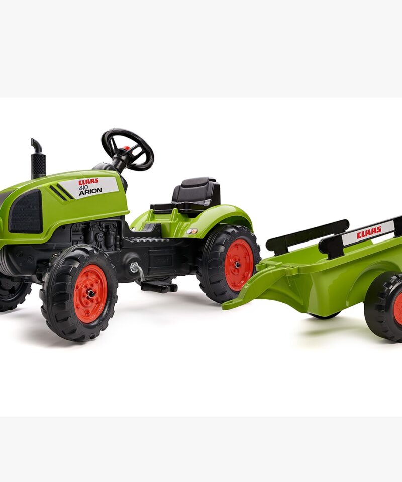 Kvaliteetne ja turvaline pedaaltraktor