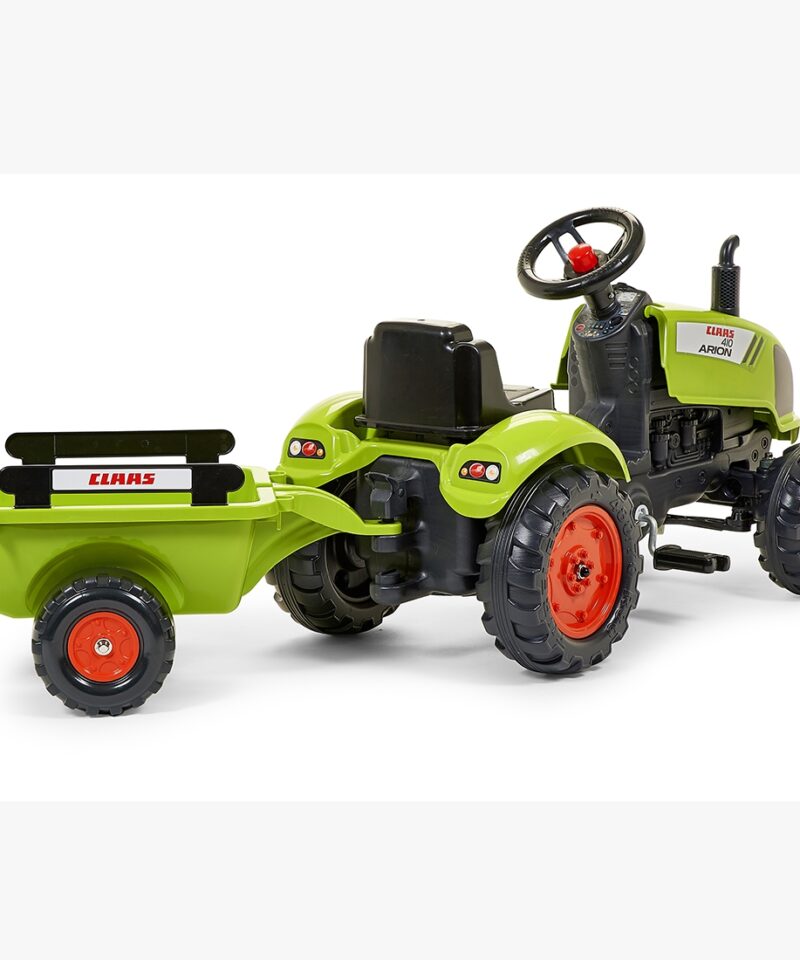 Kvaliteetne ja turvaline pedaaltraktor