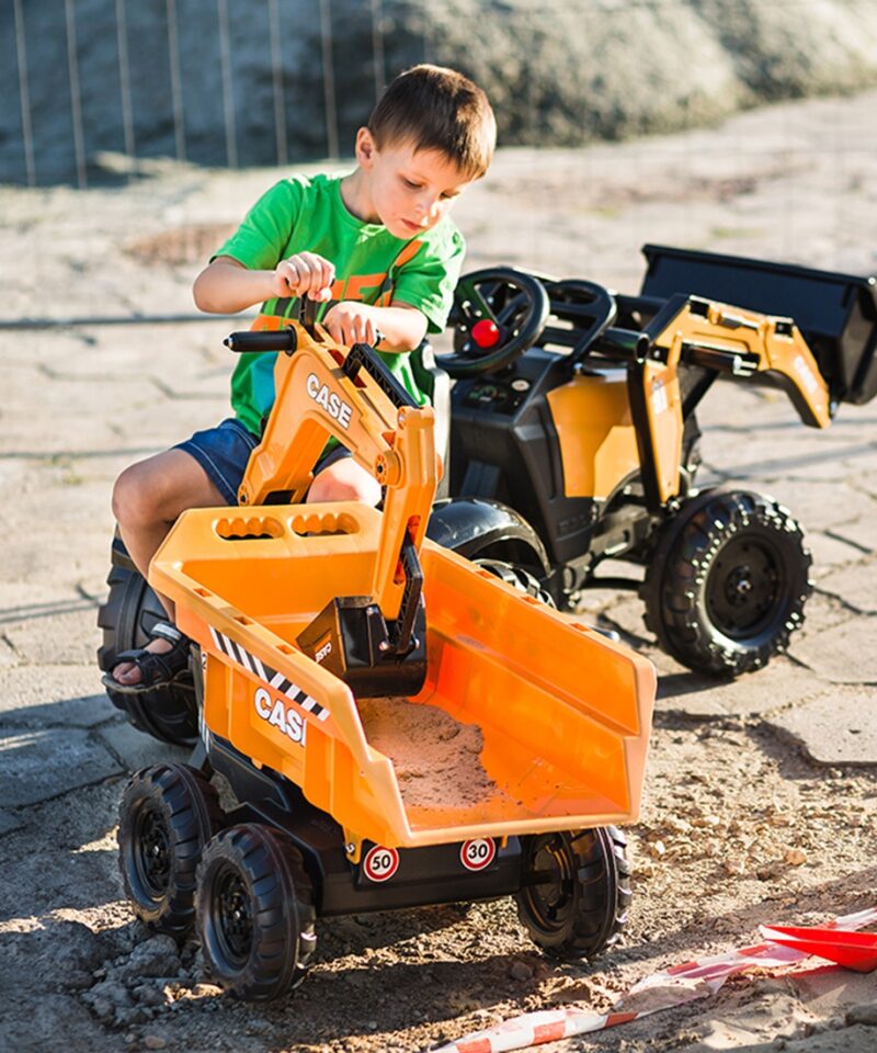 Kvaliteetne laste traktor õuemängudeks