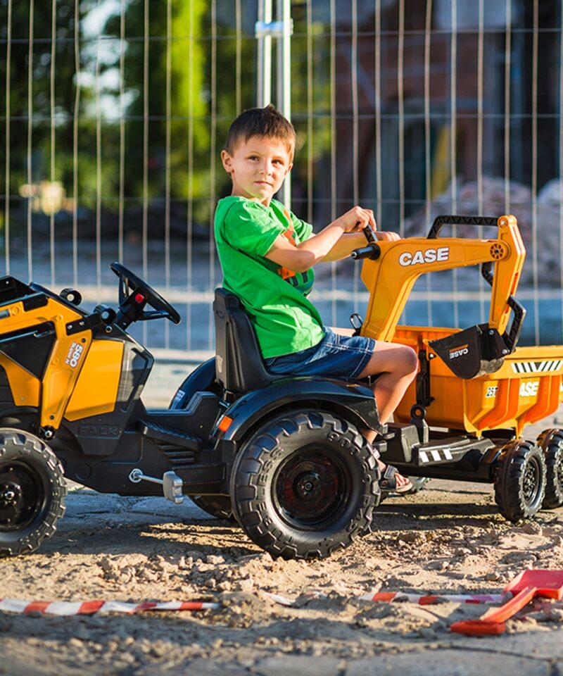 Laste traktor arendab koordinatsiooni