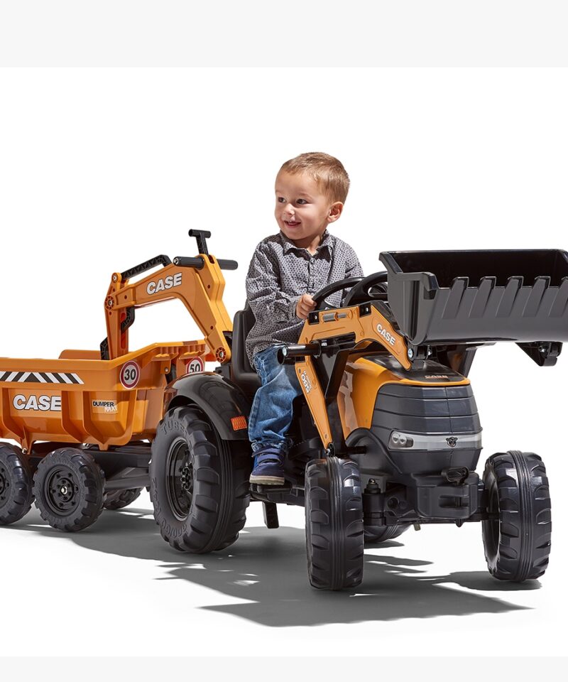 Eemaldatava haagisega mängutraktor