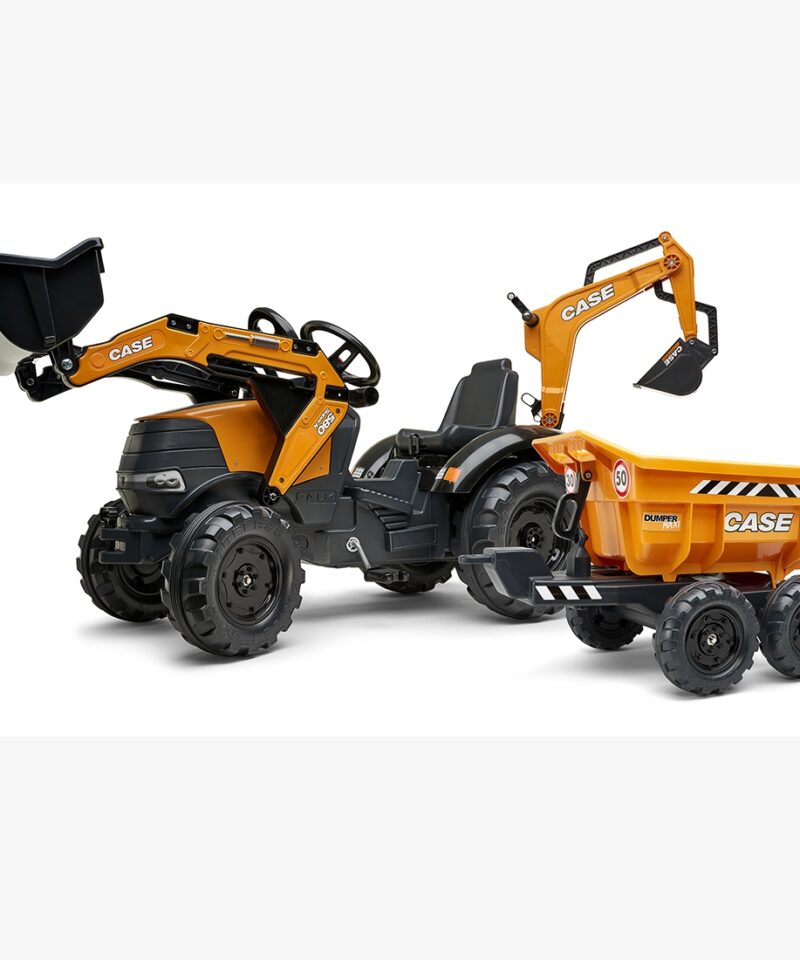 Eemaldatava haagisega mängutraktor