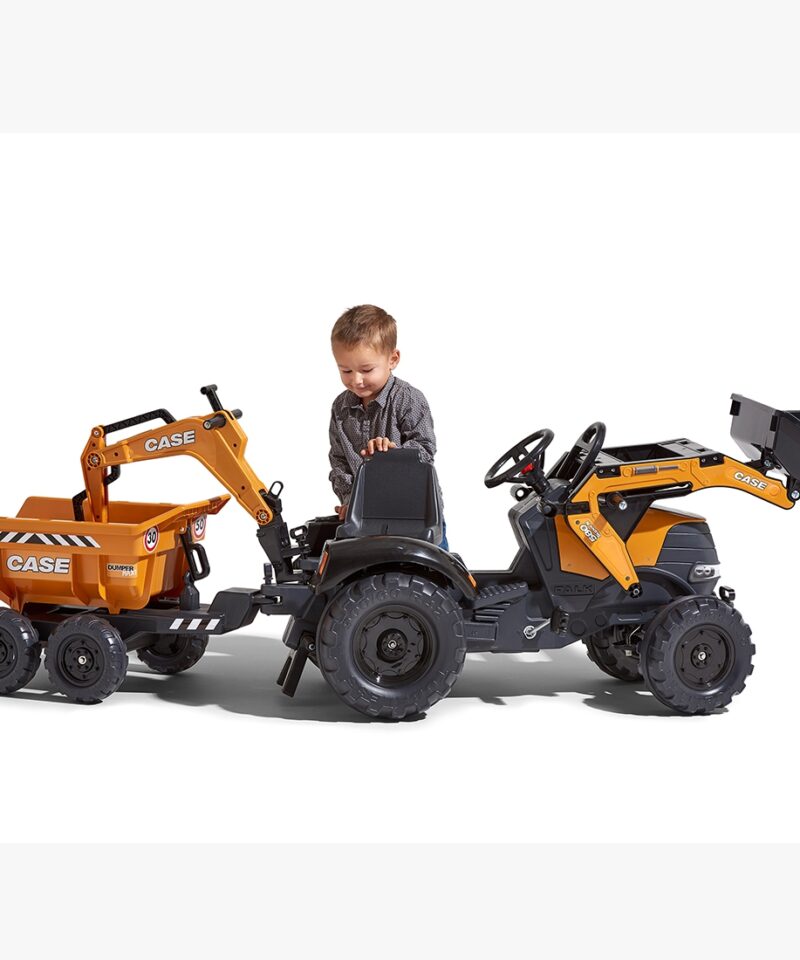 Eemaldatava haagisega mängutraktor