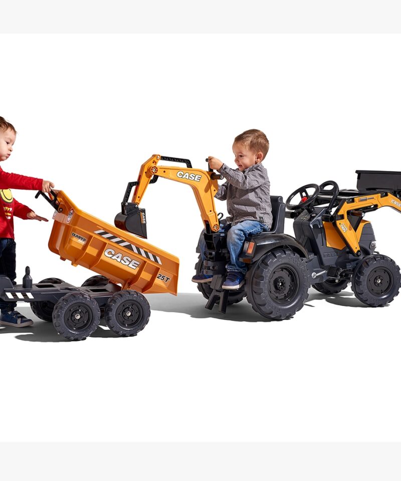 Eemaldatava haagisega mängutraktor