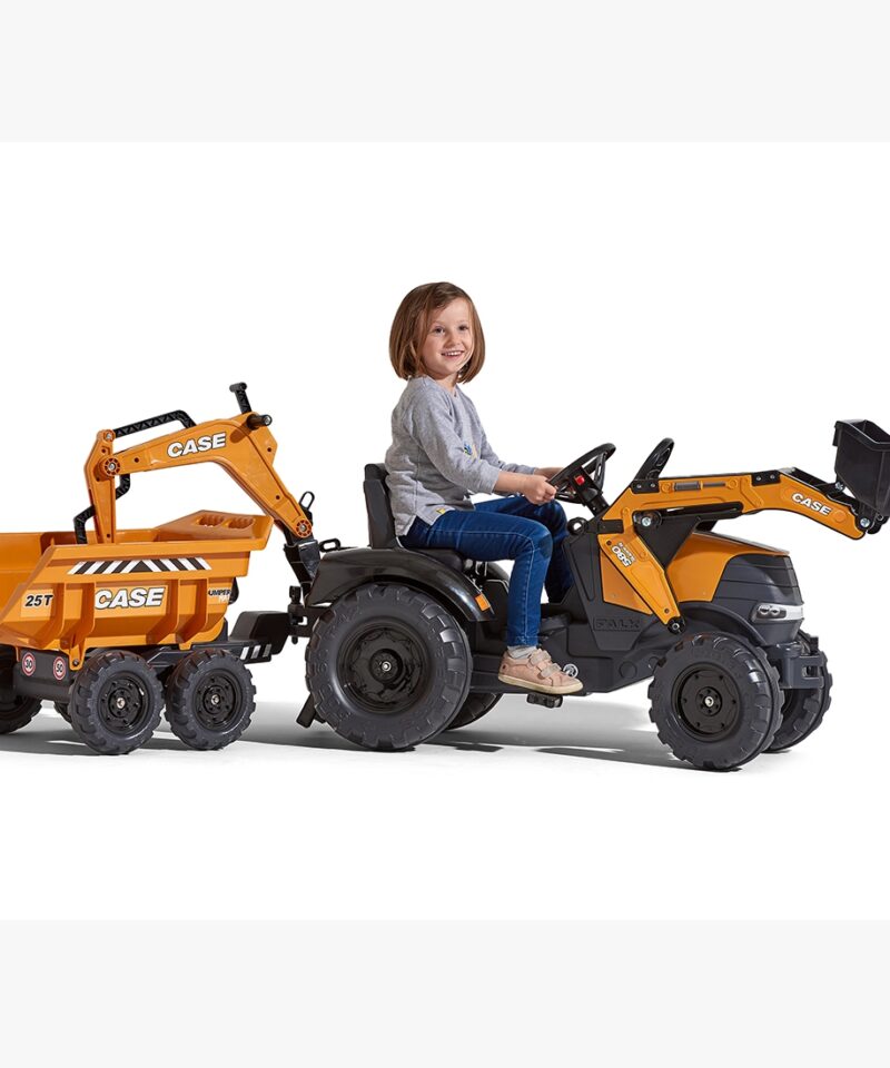 Eemaldatava haagisega mängutraktor