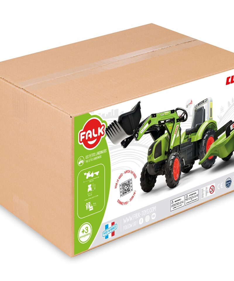 Pedaaltraktor arendab motoorikat