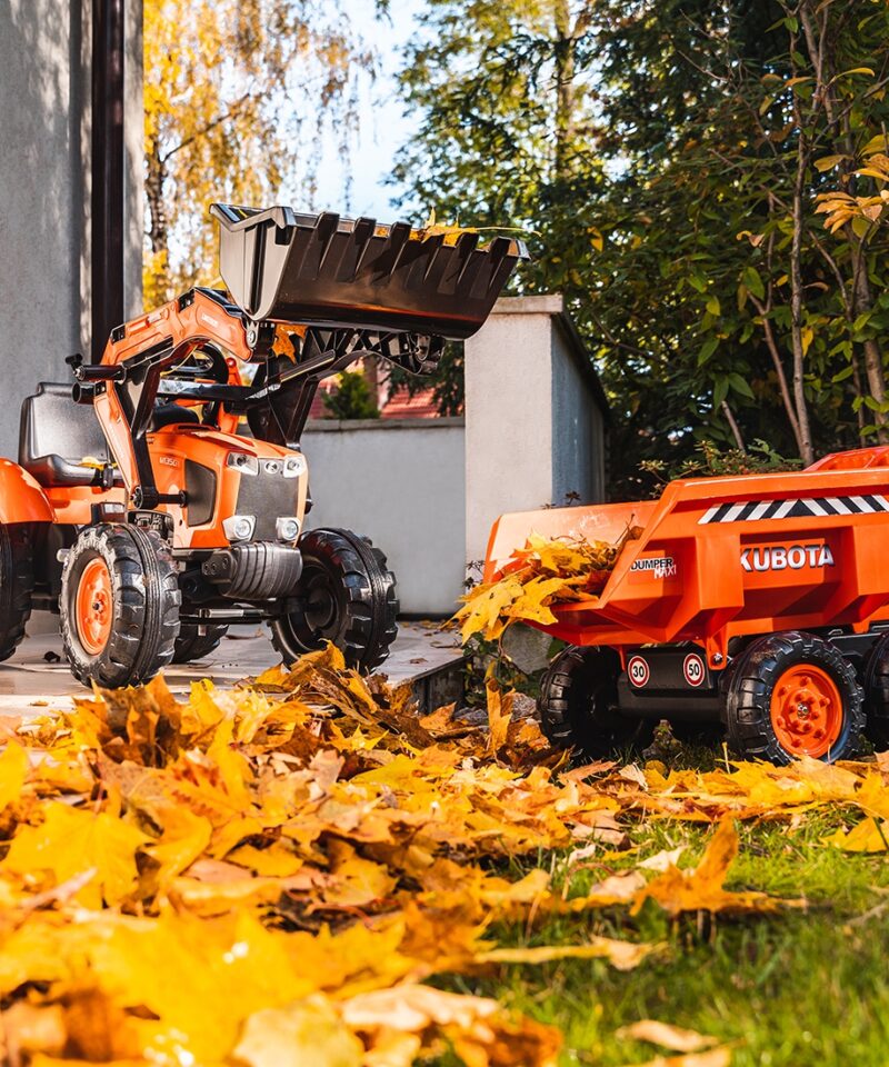 Ohutu ja stabiilne pedaaltraktor lastele