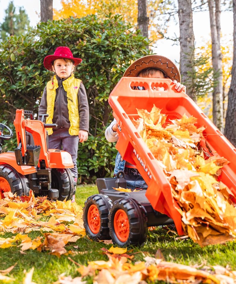 Lastele vanuses 3-7 ideaalne traktor