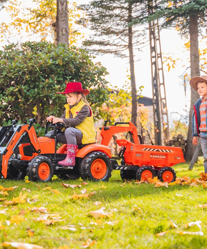 Lastele vanuses 3-7 ideaalne traktor