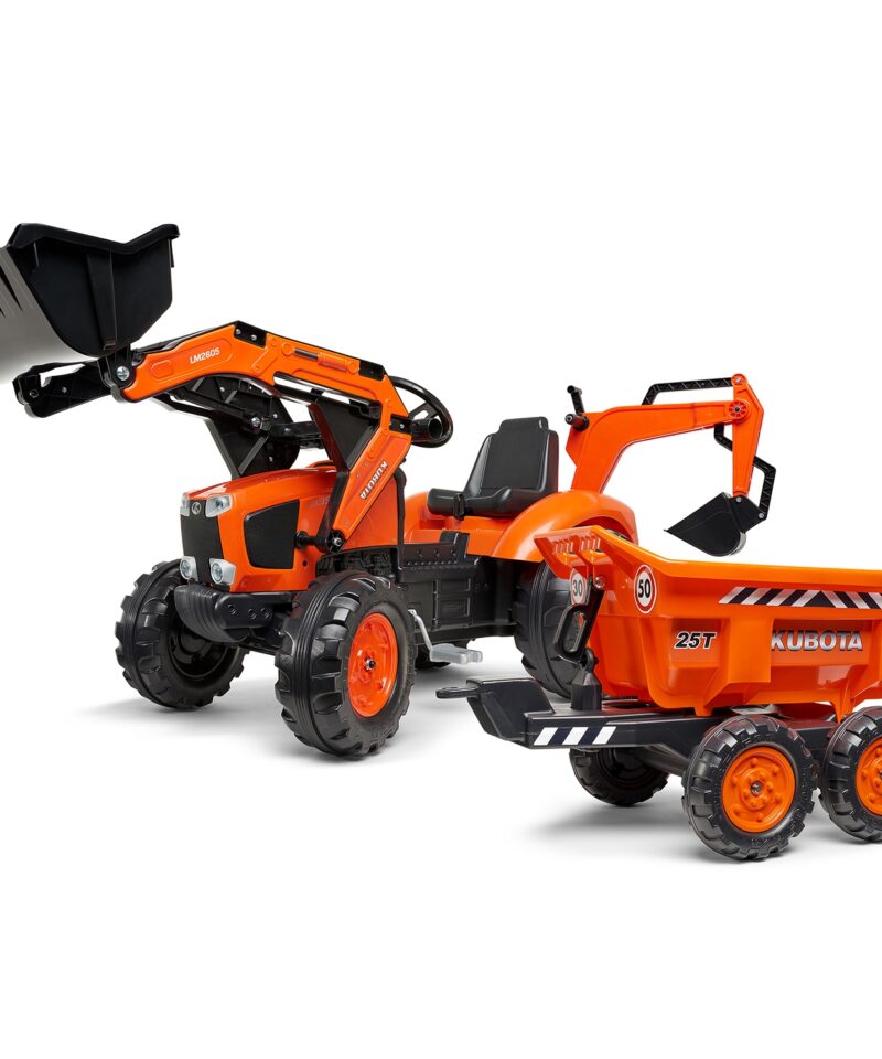 Lastele vanuses 3-7 ideaalne traktor