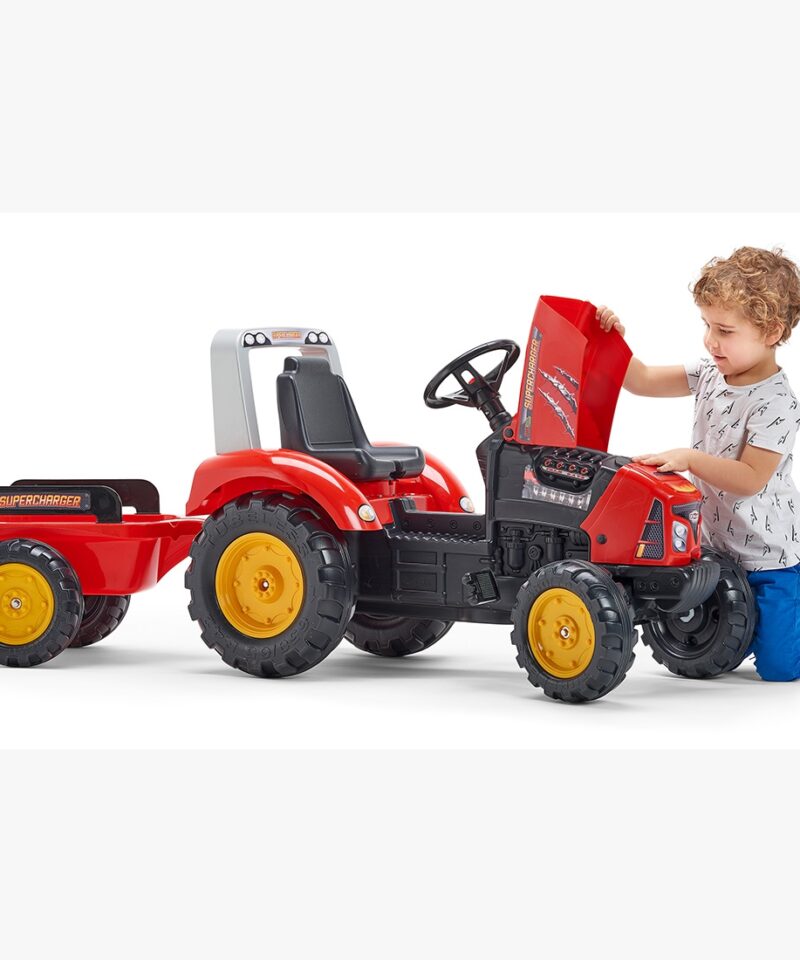 Lõbus ja turvaline traktorimäng