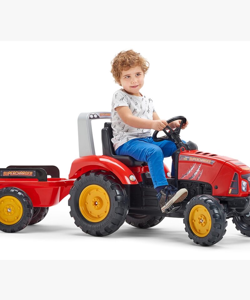 Lõbus ja turvaline traktorimäng